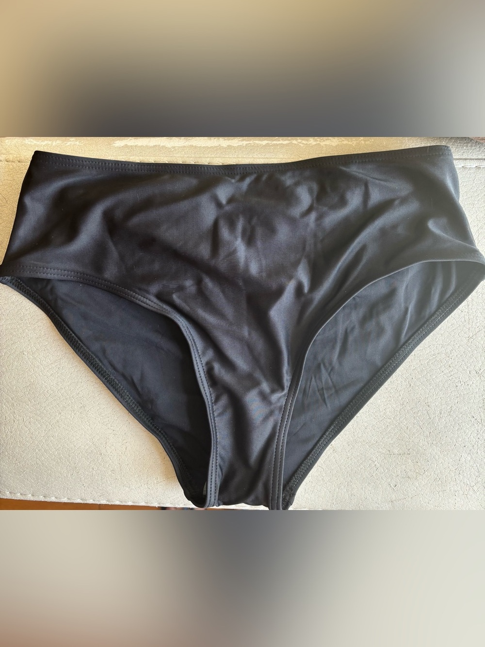 ZYIA High-Waist Black Bikini Bottoms - Classic Women's Swimwear